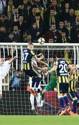 Fenerbahçe - Osmanlıspor'u 2-0'la geçti
