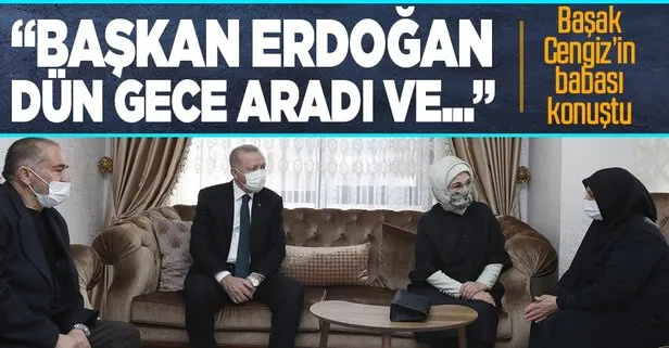 Başak Cengiz’in ismi mezun olduğu fakültede yaşatılacak! Başkan Erdoğan, Başak Cengiz’in ailesini arayarak bildirdi