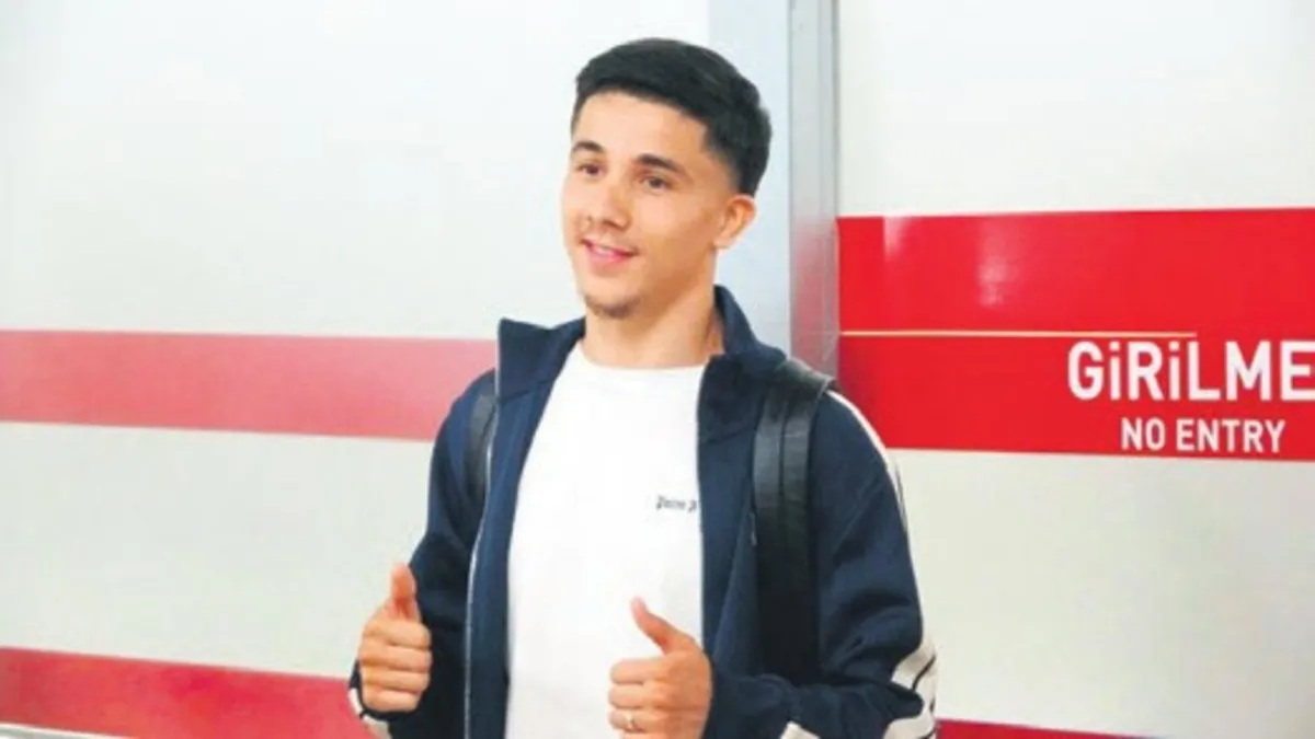 Bouchouari 8 numarayla sezona hazırlanıyor