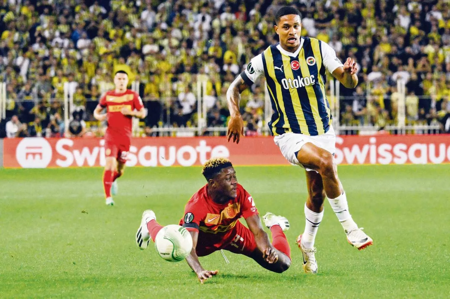 Fenerbahçe'den rüya gibi transfer! Cristiano Ronaldo'ya fark atmıştı gollerine Kadıköy'de devam edecek - 9