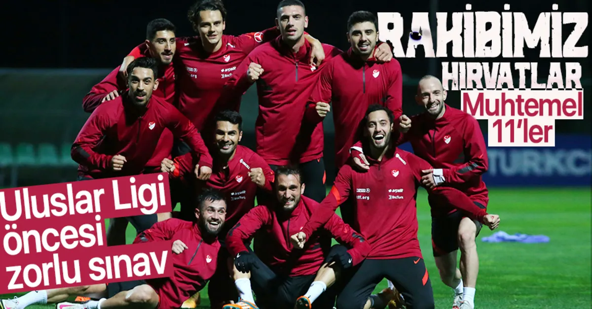 milli takim in rakibi hirvatistan iste