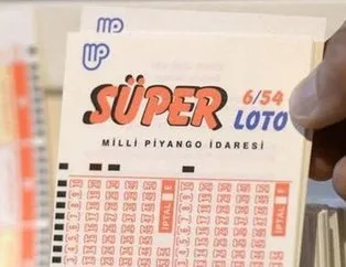 Süper Loto çekiliş sonuçları! 18 Ağustos MPİ – Süper Loto çekiliş sonucu sorgulama ekranı!