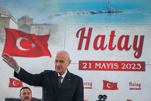 Son dakika: MHP Lideri Devlet Bahçeli'den Erdoğan'ı hedef alan küresel çeteye: Ezdirmeyiz-2