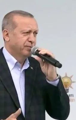 Cumhurbaşkanı Erdoğan: Birileri fitne kaynatıyor