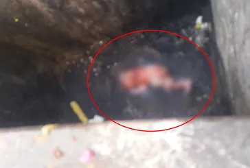 Evde doğurdu çöp konteynerine attı! Yerler hep kan içindeydi