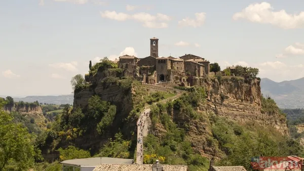 3. Civita Di Bagnoregio - İtalya
