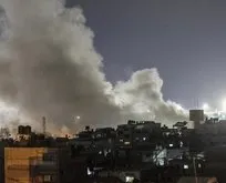 Gazze’ye alçak saldırı! Çok sayıda ölü var
