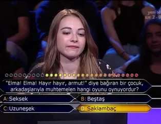 'Kim Milyoner Olmak İster?' 777. Bölüm soru ve cevapları