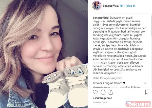 Bengü hamile olduğunu açıkladı: Evet anne oluyorum! - 4