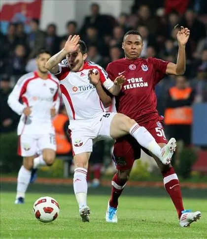 Trabzonspor - Gaziantepspor Süper Toto Süper Lig 31. hafta