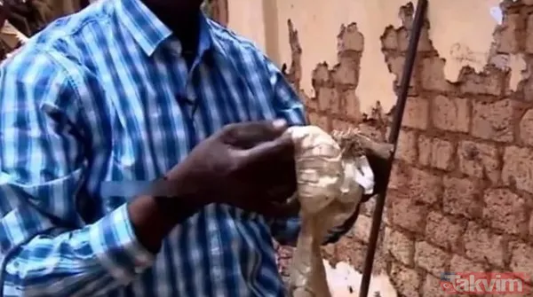 Duvarın içinden gelen seslerden ilallah etti sonunda paramparça etti! Gördükleri karşısında kalbi yerinden çıkacaktı - 4