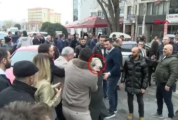 CHP’li isimden başörtülü kadına saldırı