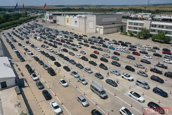 Kapıkule Sınır Kapısı'nda gurbetçi yoğunluğu - 15