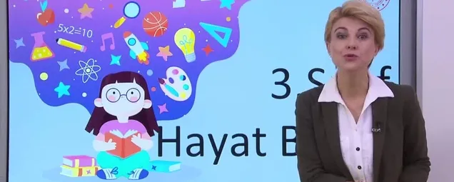 EBA TV - 3. Sınıf Hayat Bilgisi Dersi! Konu: Oyun Araçlarının Güvenli Kullanımı