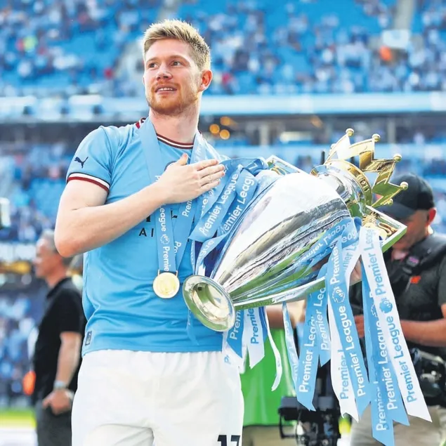 De Bruyne ile ilk temas