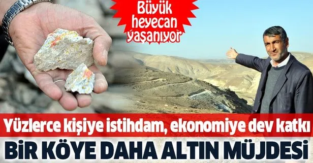 SON DAKİKA: Türkiye’de bir köyde daha altın bulundu! Bölgede büyük heyecan yaşanıyor