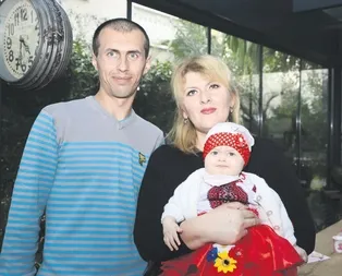 Ukraynalı bebek Türk donör sayesinde iyileşti