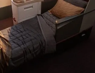 Uçakta uyku konforu