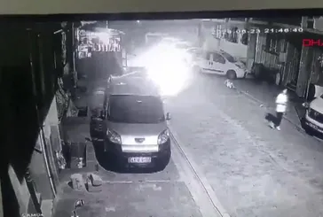Esenyurt'ta motosikletliye silahlı saldırı