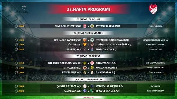 Son dakika: Fenerbahçe - Galatasaray derbisinin tarihi belli oldu-3