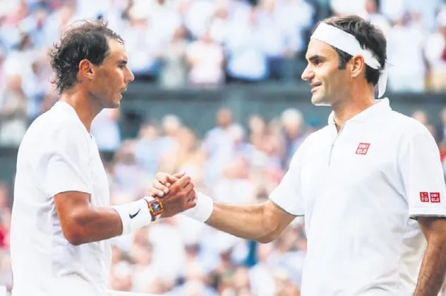 Efsane proje! Rafael Nadal ile Roger Federer Santiago Bernabeu’da karşı karşıya geliyor