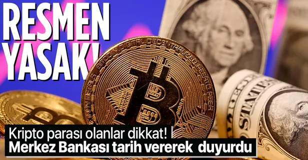 SON DAKİKA: Merkez Bankası'ndan flaş 'kripto para' kararı: Tarih belli oldu! Alışverişte kullanılabilecek mi?