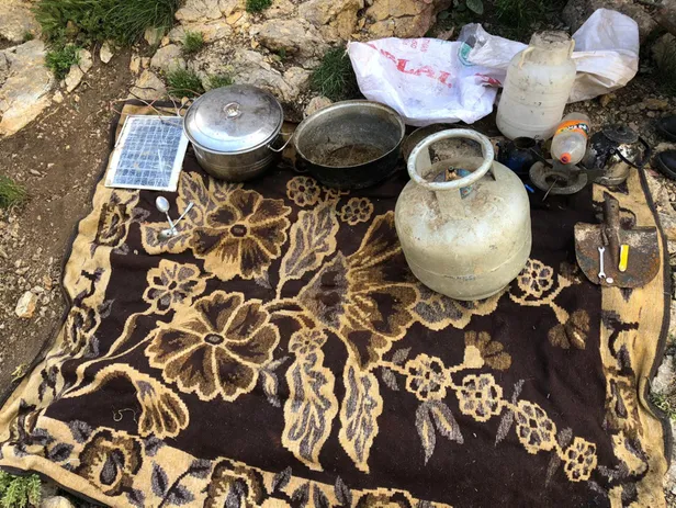 Son dakika haberi: Van'da terör operasyonu! Terör hedefleri böyle imha edildi-11