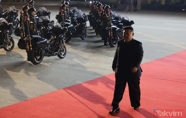 24 yıl sonra bir ilk! Rusya Devlet Başkanı Vladimir Putin resmi ziyaret çerçevesinde Kuzey Kore’ye geldi - 25