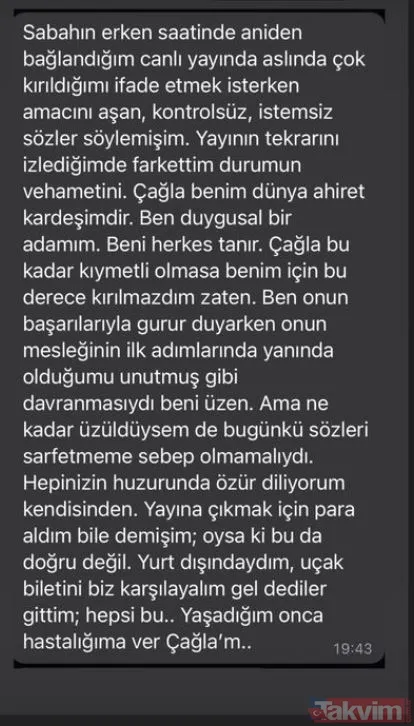 2 çocuk annesi Çağla Şıkel için “Kulisimden çıkmazdı” demişti! Mehmet Ali Erbil'den flaş hamle! İşin aslını anlatıp özür diledi... - 21