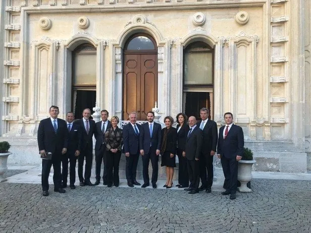 Son dakika: Bakan Berat Albayrak'tan OVP öncesi kritik toplantılar-2