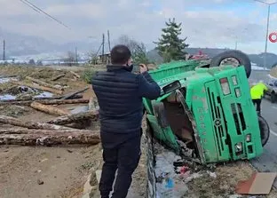 Safranbolu’da korkunç kaza: 2 ölü!