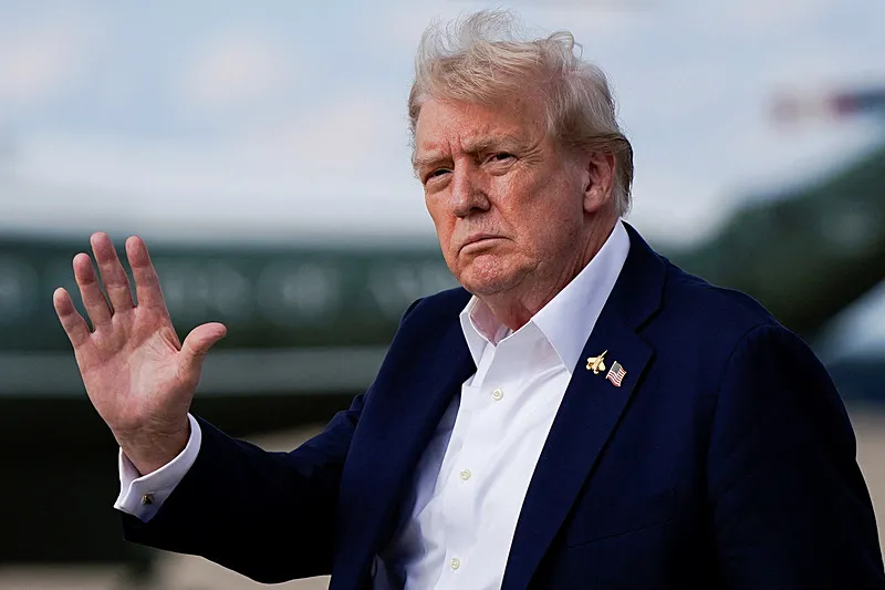 ABD Başkanı Donald Trump. (Takvim foto arşiv)