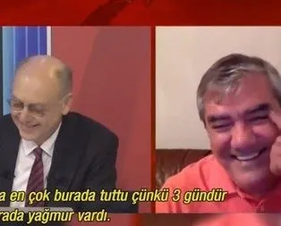 Tele 1’de yağmur duasıyla dalga geçtiler!