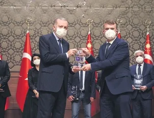 Turkuvaz’a ödül yağdı