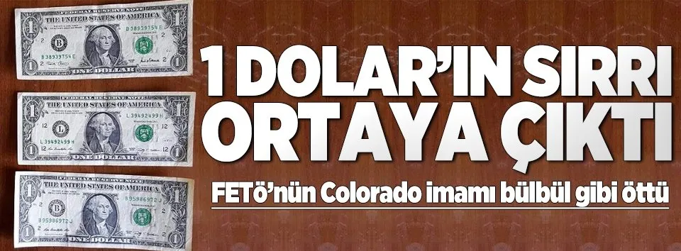 FETÖ'nün Colorado imamı bülbül gibi öttü