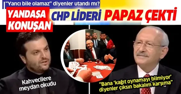 Kemal Kılıçdaroğlu kahvecilere meydan okudu: Bana kağıt oynamayı bilmiyor diyenler çıksın bakalım karşıma