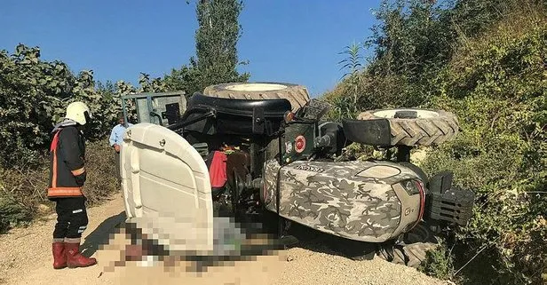 Son Dakika Mersin De Feci Kaza Devrilen Traktorun Altinda Kalan Cift Oldu Takvim