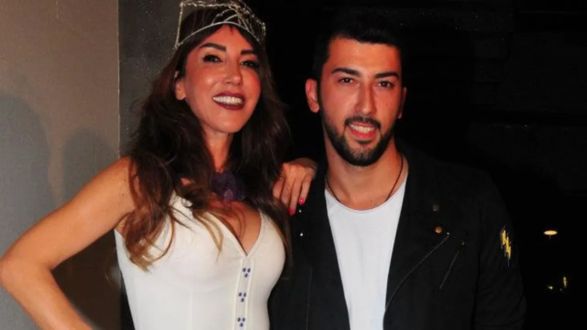 Hande Yener'in oğlu Çağın adamı!