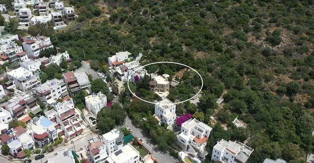 Firari Can Dündar'ın 5 milyonluk deniz manzaralı kaçak villası yıkılıyor