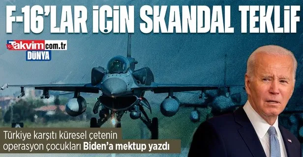 Küresel çete Türkiye’ye karşı! ABD’li 27 senatörden Biden’a NATO mektubu: İsveç üye olmadan F-16’lar satılmasın