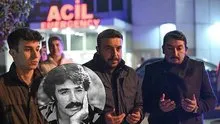 Ferdi Tayfurun vefat ettiği hastane önünde insan seli!