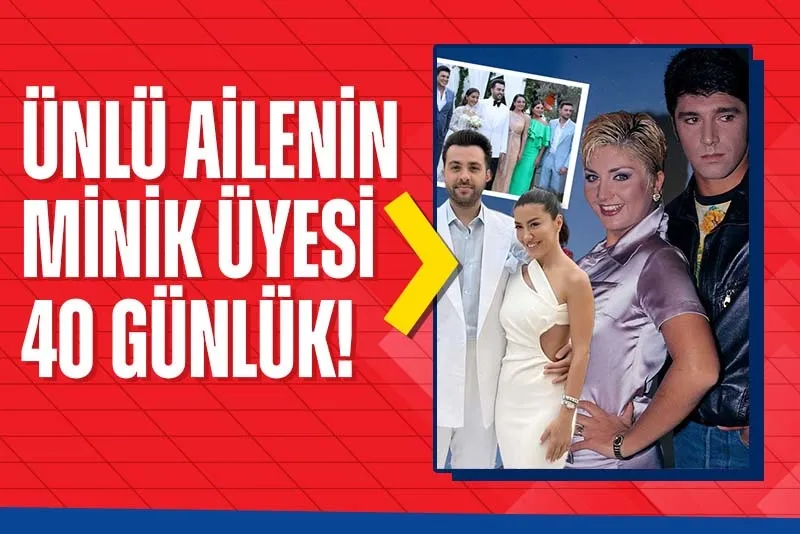 Sibel Can ile Hakan Ural’ın torunu Lina’nın kırkı çıktı! Melisa Ural o anları paylaştı - 1