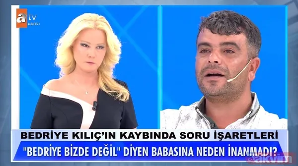 Bedriye Kılıç'ın ölümünde yeni detaylar! Müge Anlı canlı yayında duyurdu - 42
