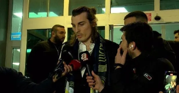 Fenerbahçe Çağlar Söyüncü'yü resmen duyurdu! İmza atmak için İstanbul'a geldi