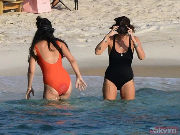 'Dünyanın en güzel şeylerinden biri' Burcu Özberk hem coştu hem de gösterdi! İlhan Şen'in öve öve bitiremediği Burcu Özberk... - 41