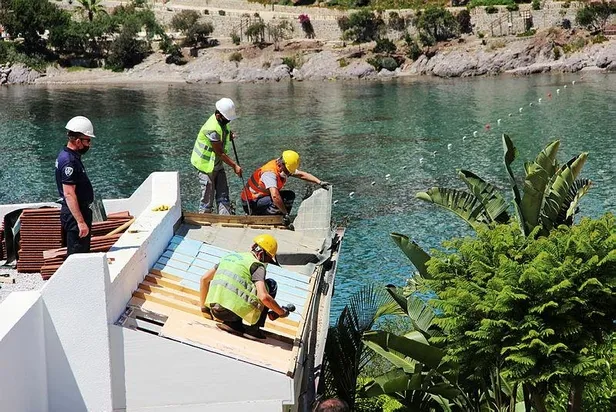 Sözcü Gazetesi yazarı Yılmaz Özdil’e şok! Bodrum Belediyesi: Kararımız doğru, yıkım yapılsın-1
