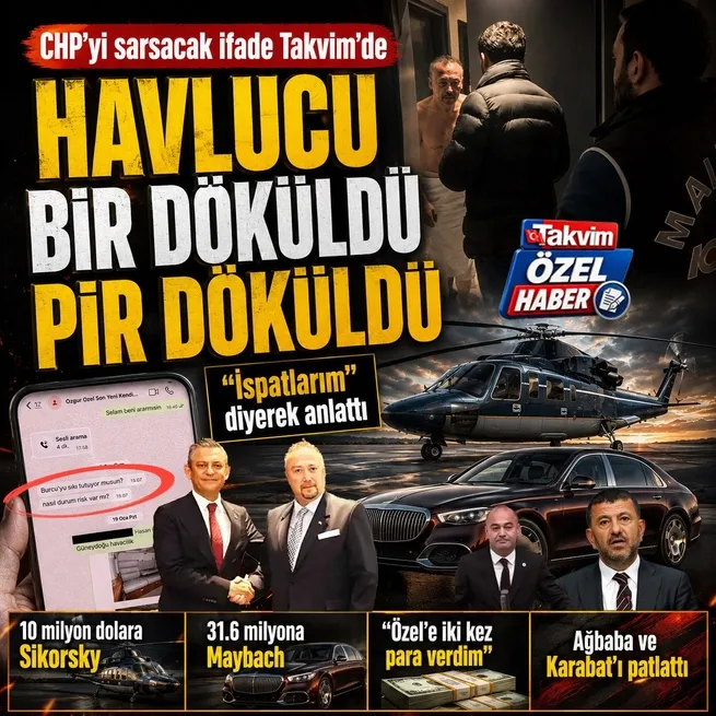 Yalım döküldü rüşvet kanatlandı! Özgür Özelin 10 milyon dolarlık Sikorsky sevdası: Para trafiğini ispatlarım diyerek anlattı