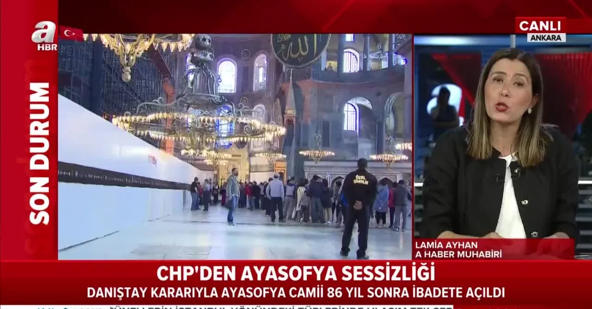 Siyasi liderler Ayasofya kararına ne dedi?