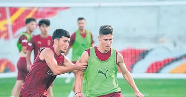 Aslan Karagümrük maçına hazırlanıyor