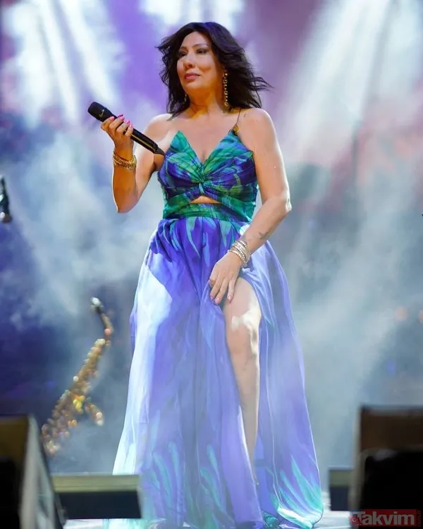 Demet Akalın ile Işın Karaca kanlı bıçaklı oldu birbirine girdi - 38